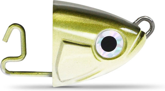 Fiiish Black Minnow Jigheads No3 Sled Head 16g 2 Units