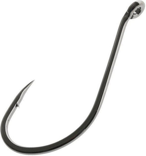 Αγκίστρια Bkk Octopus Beak Black 8/0 7 Τεμάχια