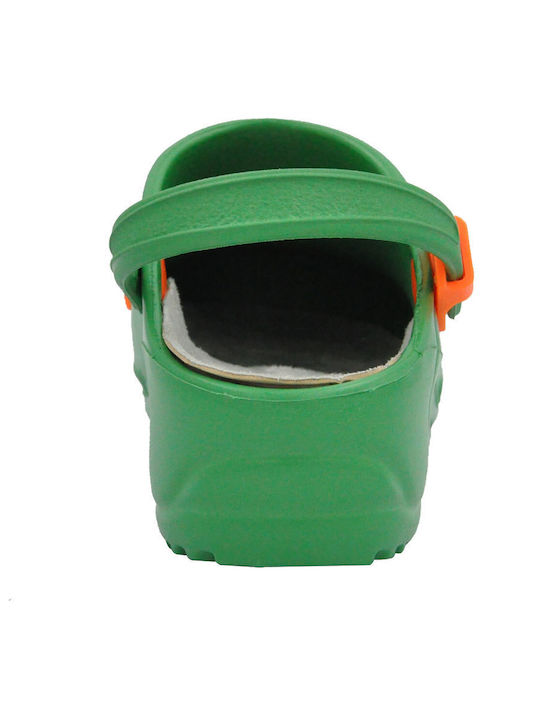 Luropas Anatomic Clogs Green