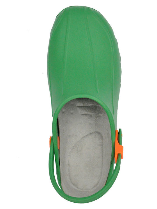 Luropas Anatomic Clogs Green