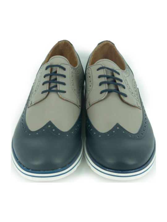 Δερμάτινα Ανδρικά Oxfords Πράσινα