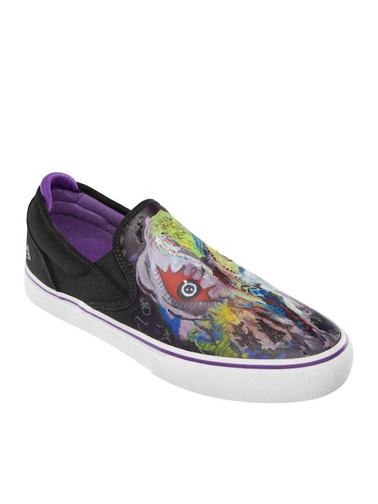 Wino G6 Мъжки Slip-On Черен