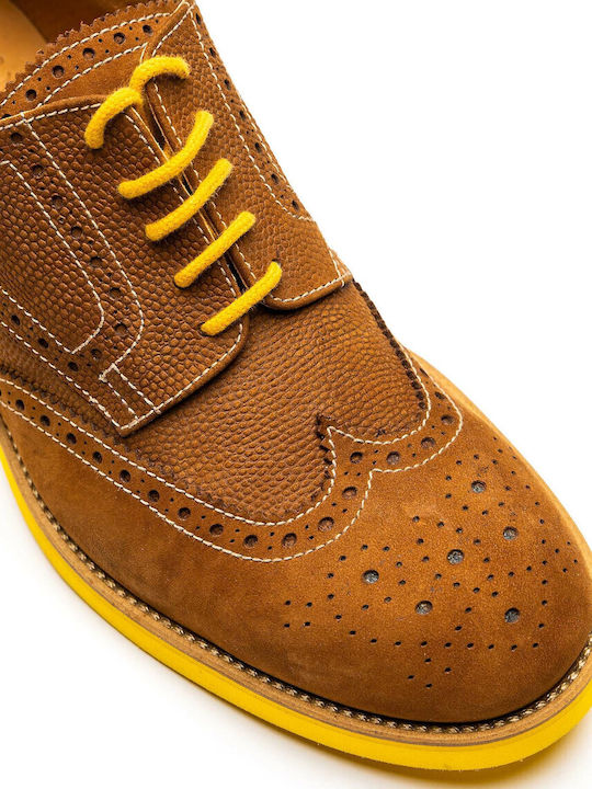 Pantofi Oxford Barbati Maro
