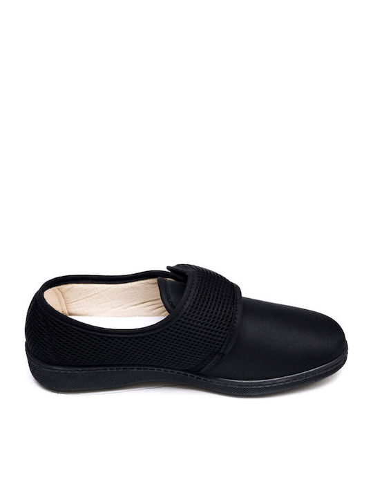 Herren Freizeitschuhe Anatomisch Schwarz