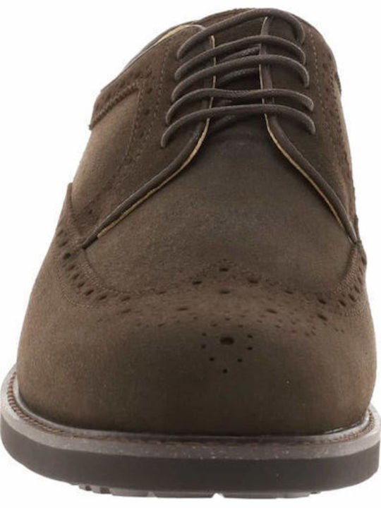 Suede Ανδρικά Oxfords Καφέ