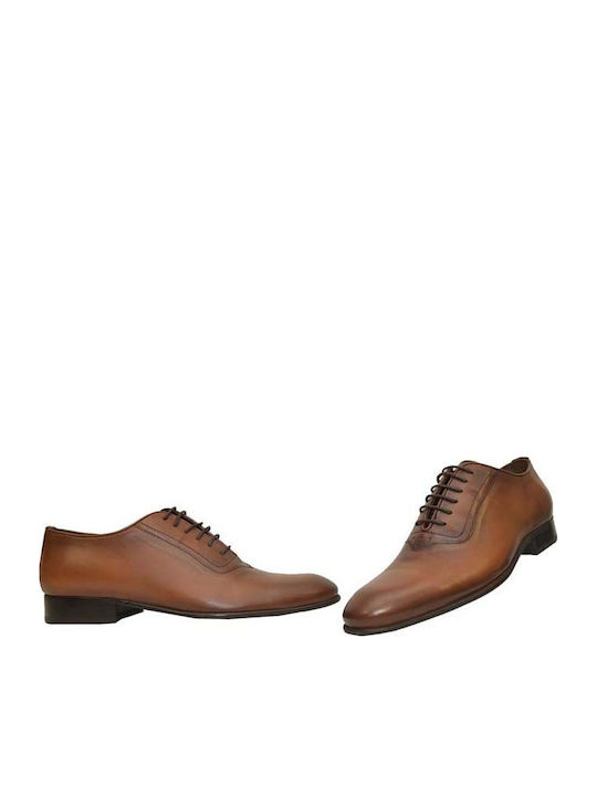 Men's Leather Casual Shoes Brown