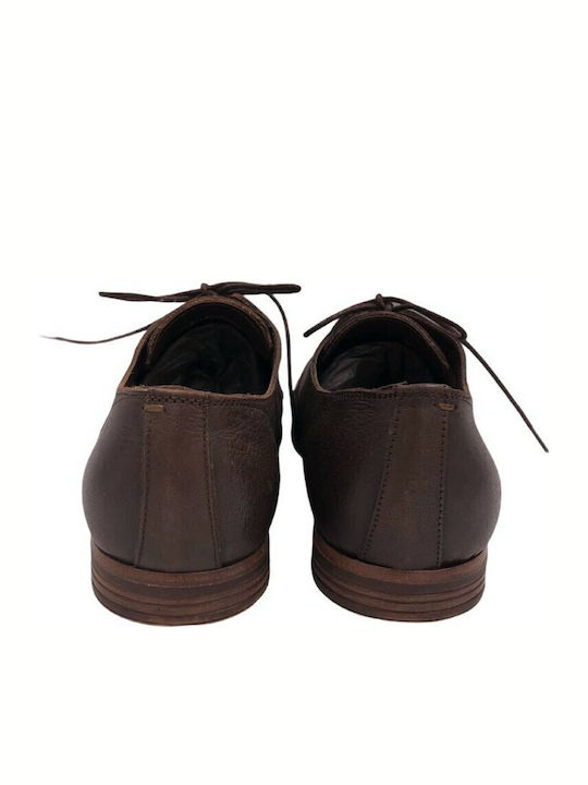 Men's Leather Casual Shoes Brown