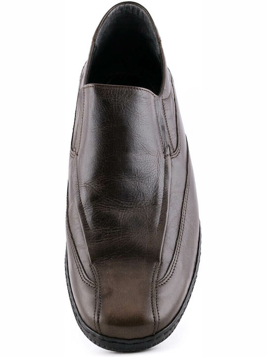 Pantofi casual pentru bărbați Maro
