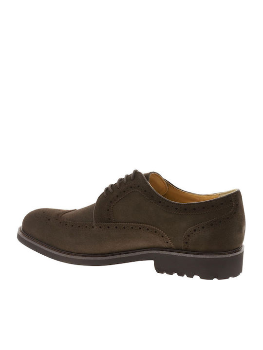 Suede Ανδρικά Oxfords Καφέ