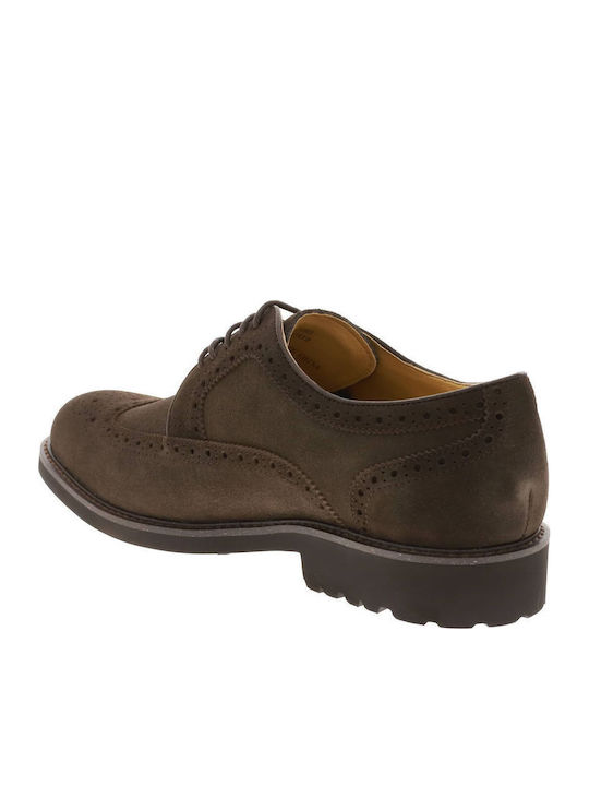 Suede Ανδρικά Oxfords Καφέ