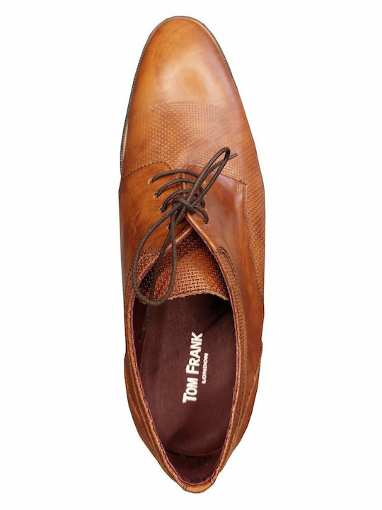 Leder Herren Freizeitschuhe Tabac Braun