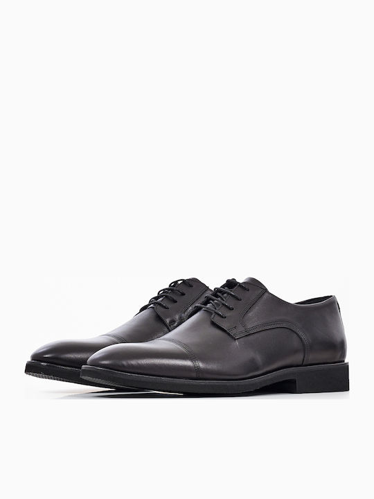 Men's Leather Casual Shoes Black