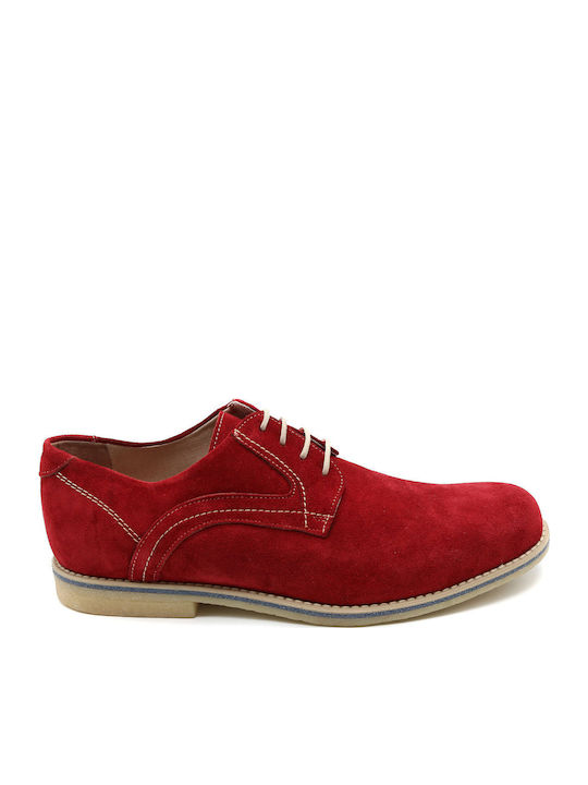Pantofi casual pentru bărbați Rosii