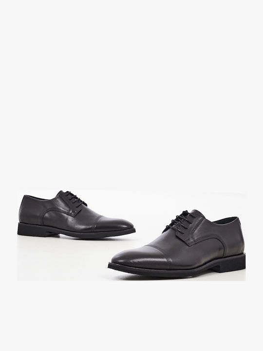 Men's Leather Casual Shoes Black