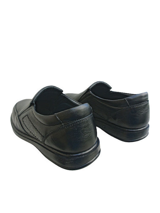Men's Anatomic Leather Casual Shoes Black