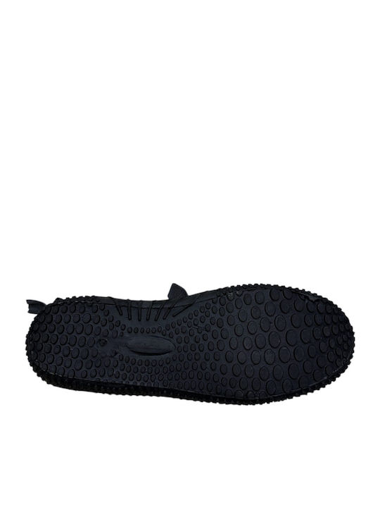 Aquasock Beach Shoe Self-Adhesive Code 20608 Men's Size 40-46 Black