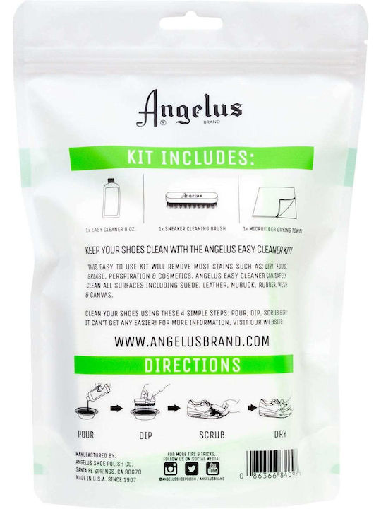 Angelus Easy Cleaner Shoe Care Set 2pcs