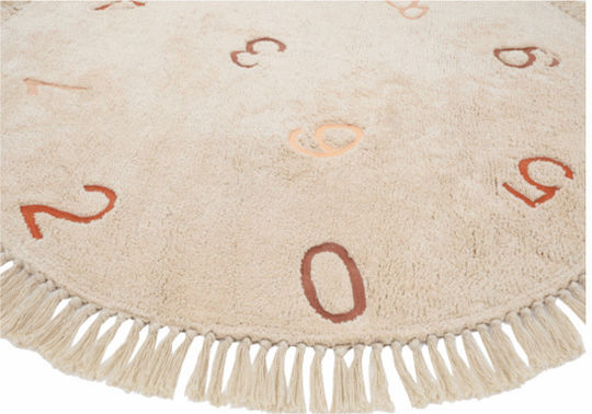 Ragolle Kids Synthetic Rug Round 120cm