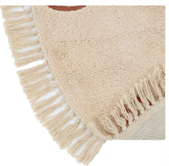 Ragolle Kids Synthetic Rug Round 120cm