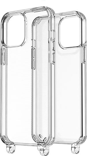 Eko Case Apple iPhone 13 Pro Max Ultra-rezistent 2 Mânere TPU Transparent
