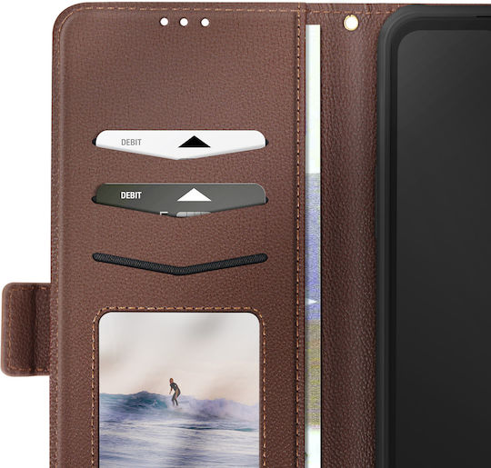 Avizar Clapet Case for Galaxy Xcover 7 Pro with Wristband Wallet Support Gray