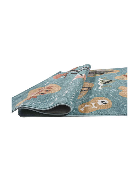 Balsan Kids Rug Albastru