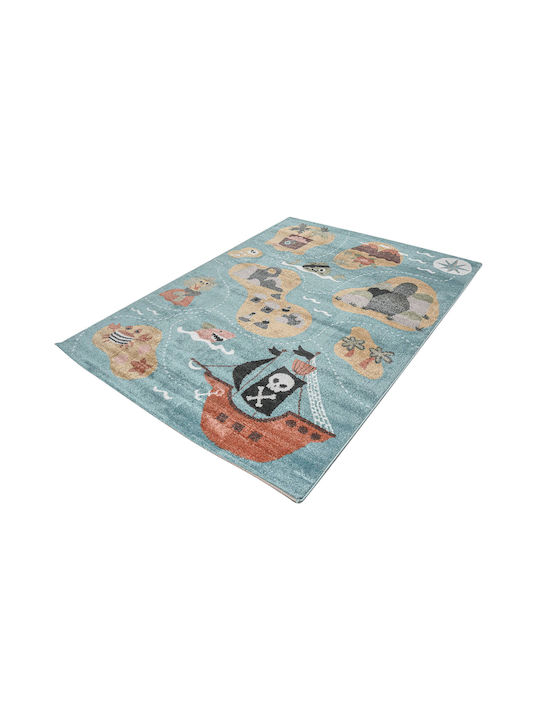 Balsan Kids Rug Albastru