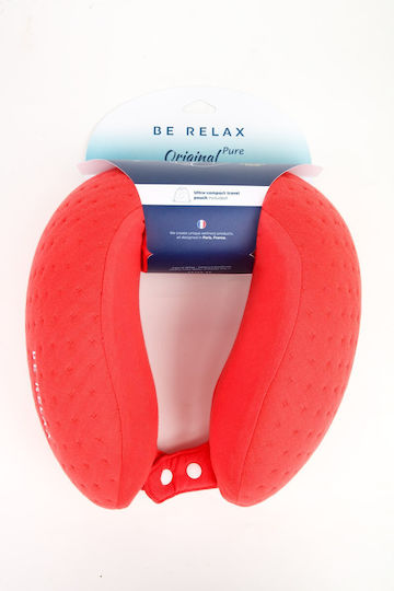Be Relax Wellness Original Plus Μαξιλαράκι Ταξιδίου Memory Foam