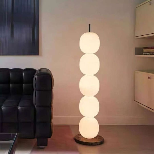 Atman LED Φωτιστικό Δαπέδου Υ120εκ. Μαύρο Atman LED Φωτιστικό Δαπέδου Υ120εκ. Μαύρο