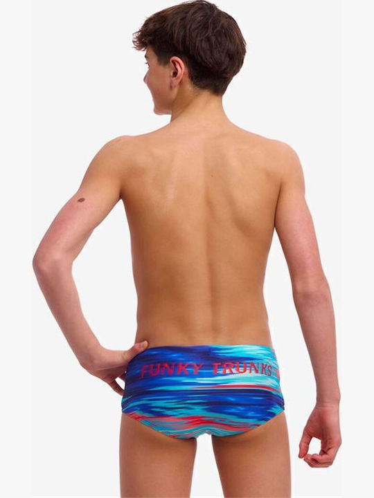 Funky Trunks Kinder Badeanzug Badeslips Storm At Sea Funky Trunks Kinder Badeanzug Badeslips Storm At Sea