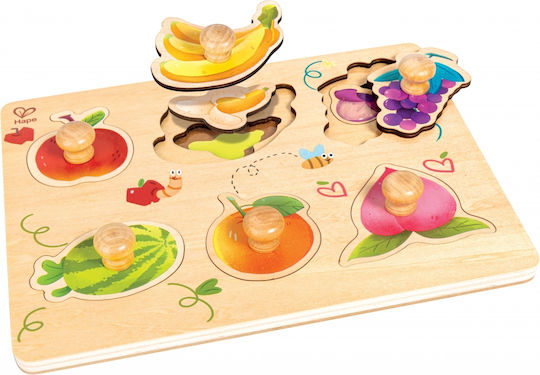 Дървено Детски Пъзел 6бр Hape