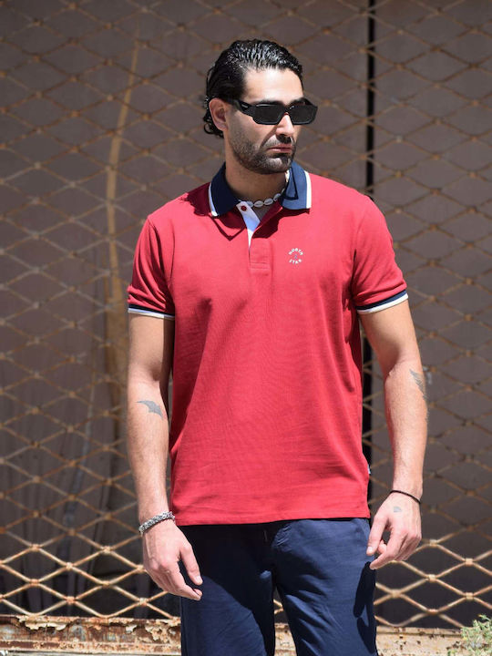 Polo Bluză Red