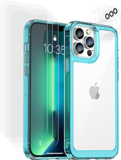 Eko Case iPhone 13 Pro 6 Windows Albastru Deschis