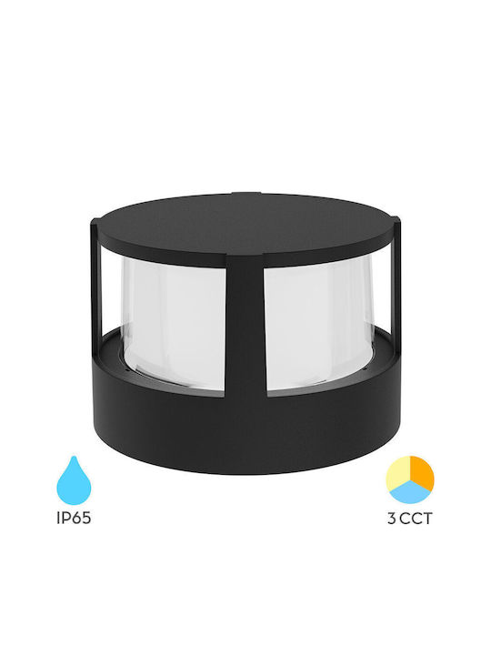 Braytron Επιτοίχιο Εξωτερικό Φωτιστικό LED IP65 με Ρυθμιζόμενο Λευκό Φως