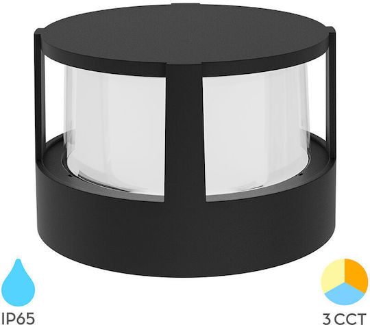 Braytron Стенен Външен Осветител LED IP65 с Регулируемо Бяло Светлина