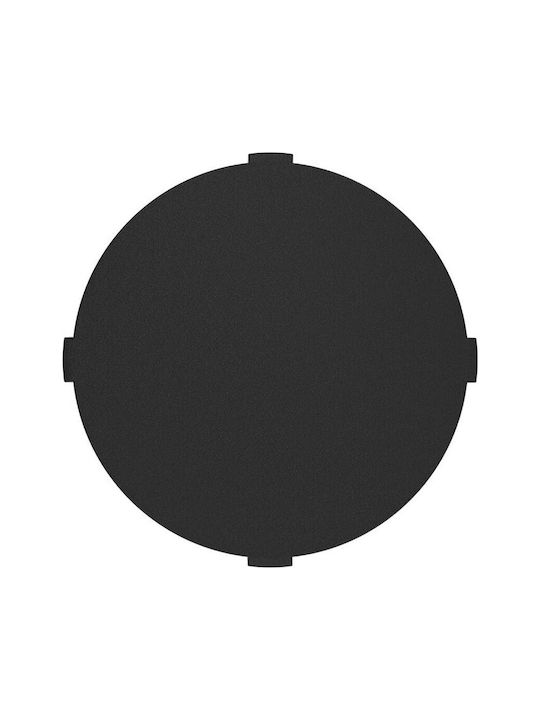 Braytron Επιτοίχιο Εξωτερικό Φωτιστικό LED IP65 με Ρυθμιζόμενο Λευκό Φως