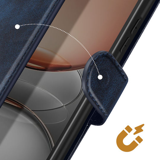 Avizar Handyhülle Realme C75 14x Drachen Tasche Klappet Brieftasche Unterstützung Dunkelblau