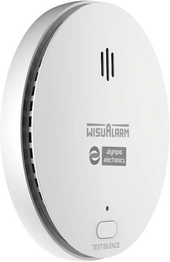 Olympia Electronics Lithium Autonomous Smoke Detector Wi-Fi