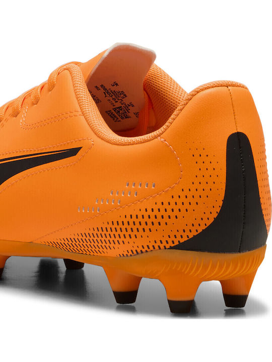 Vitoria Ii Fg Ag Jr FG/AG Kids Soccer Cleats And Shoes Molded Orange