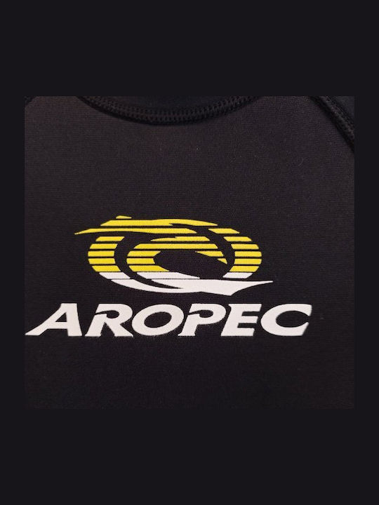 Aropec Παιδική Ολόσωμη Στολή Κατάδυσης με Φερμουάρ Μαύρη 2mm DS-5B127C-2MM-NY