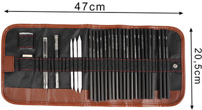 Maaleo Painting Set 47x20.5cm 29pcs