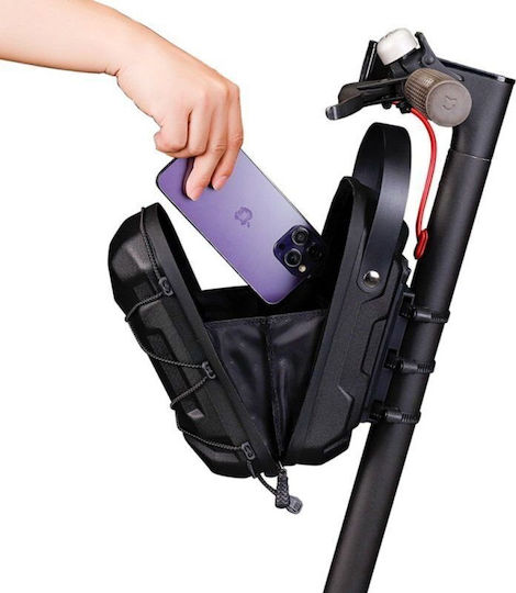 Wildman Gears Universal Electric Scooter Accessories in Black Color