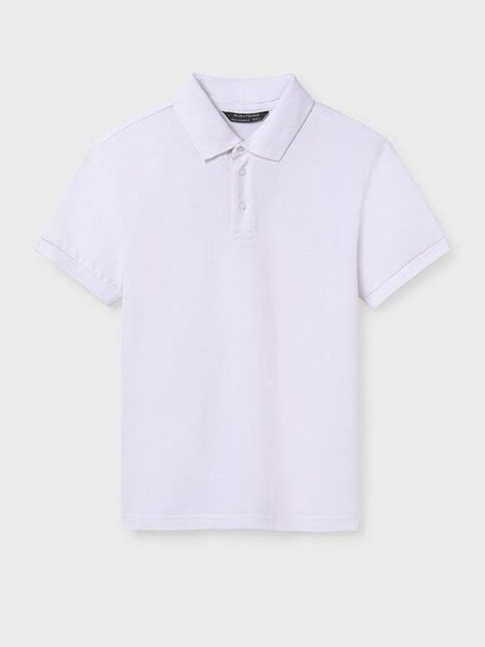 Kids' Polo Short Sleeve White