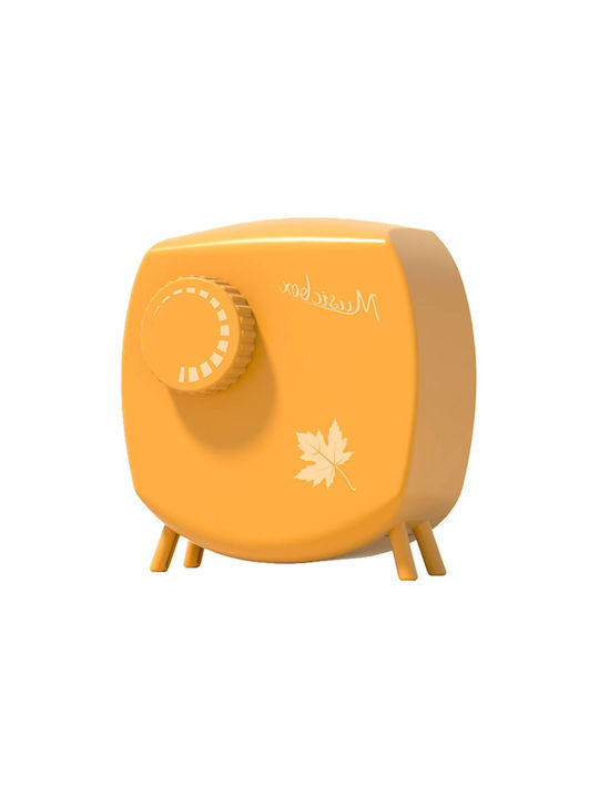 Techkidz Music Box Transitor Model Yellow