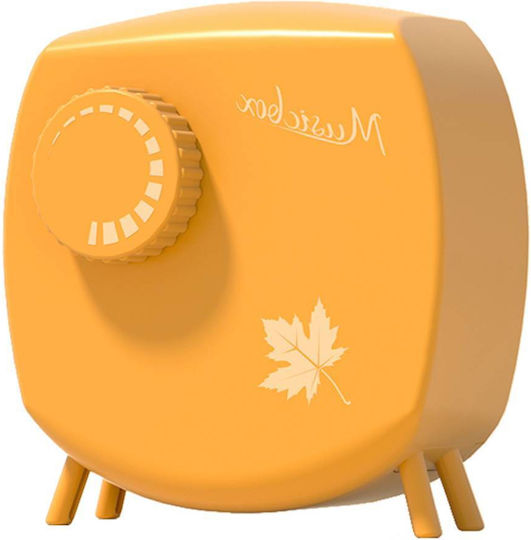 Techkidz Music Box Transitor Model Yellow