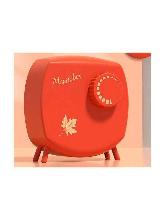 Techkidz Music Box Transitor Model Orange