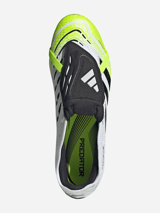 adidas Predator Pro Ποδοσφαιρικά Παπούτσια με Τάπες FG Λευκά