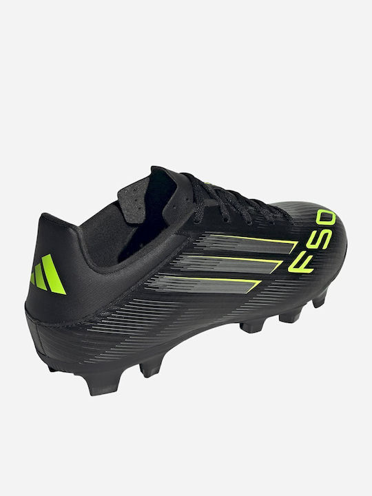 adidas Club Football Shoes with Cleats Black