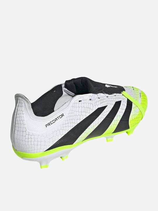 adidas League Football Shoes with Cleats White