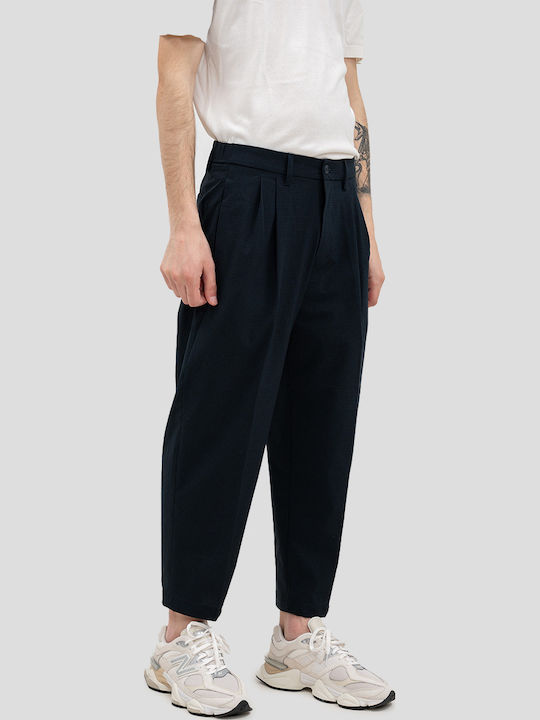 Hose Elastisch Blau